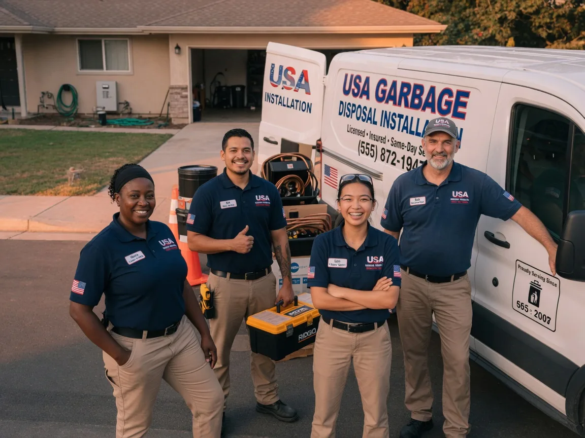Garbage Disposal Replacement company in Saint Leonard, MD
